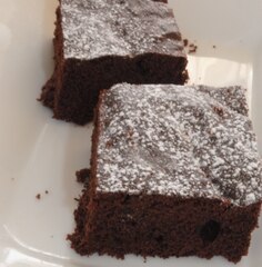 バレンタインの簡単チョコレートブラウニー レシピ 作り方 By めろんぱんママ めろんカフェ 楽天レシピ
